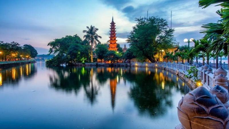 Skylark Boutique Hotel Hanoi Dış mekan fotoğraf