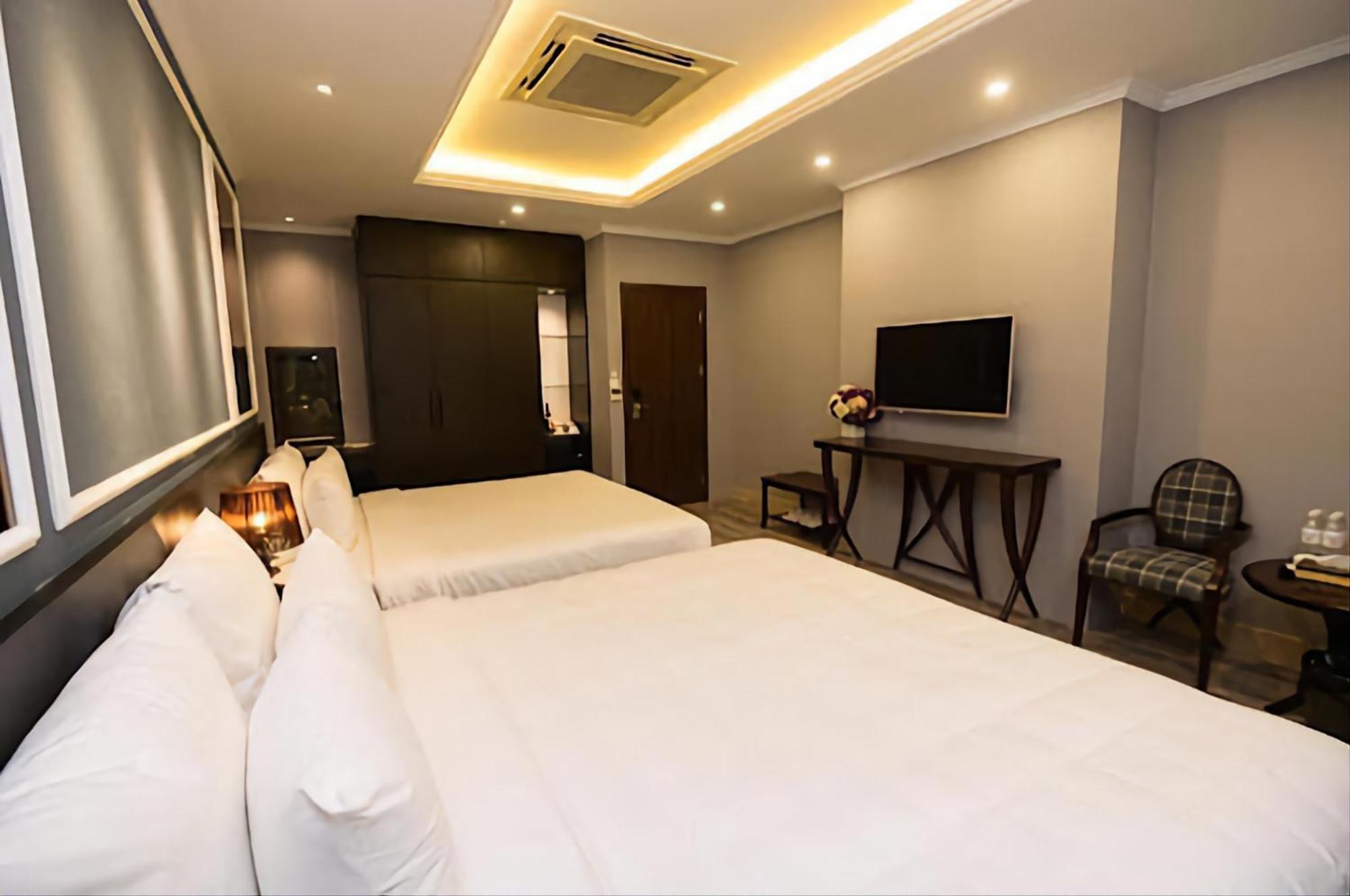 Skylark Boutique Hotel Hanoi Dış mekan fotoğraf