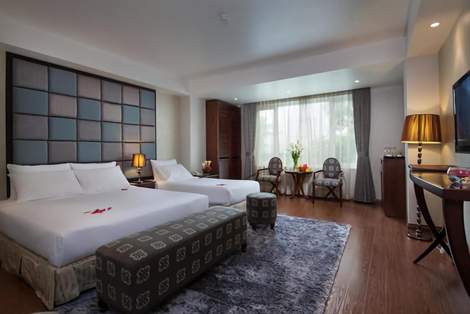 Skylark Boutique Hotel Hanoi Dış mekan fotoğraf