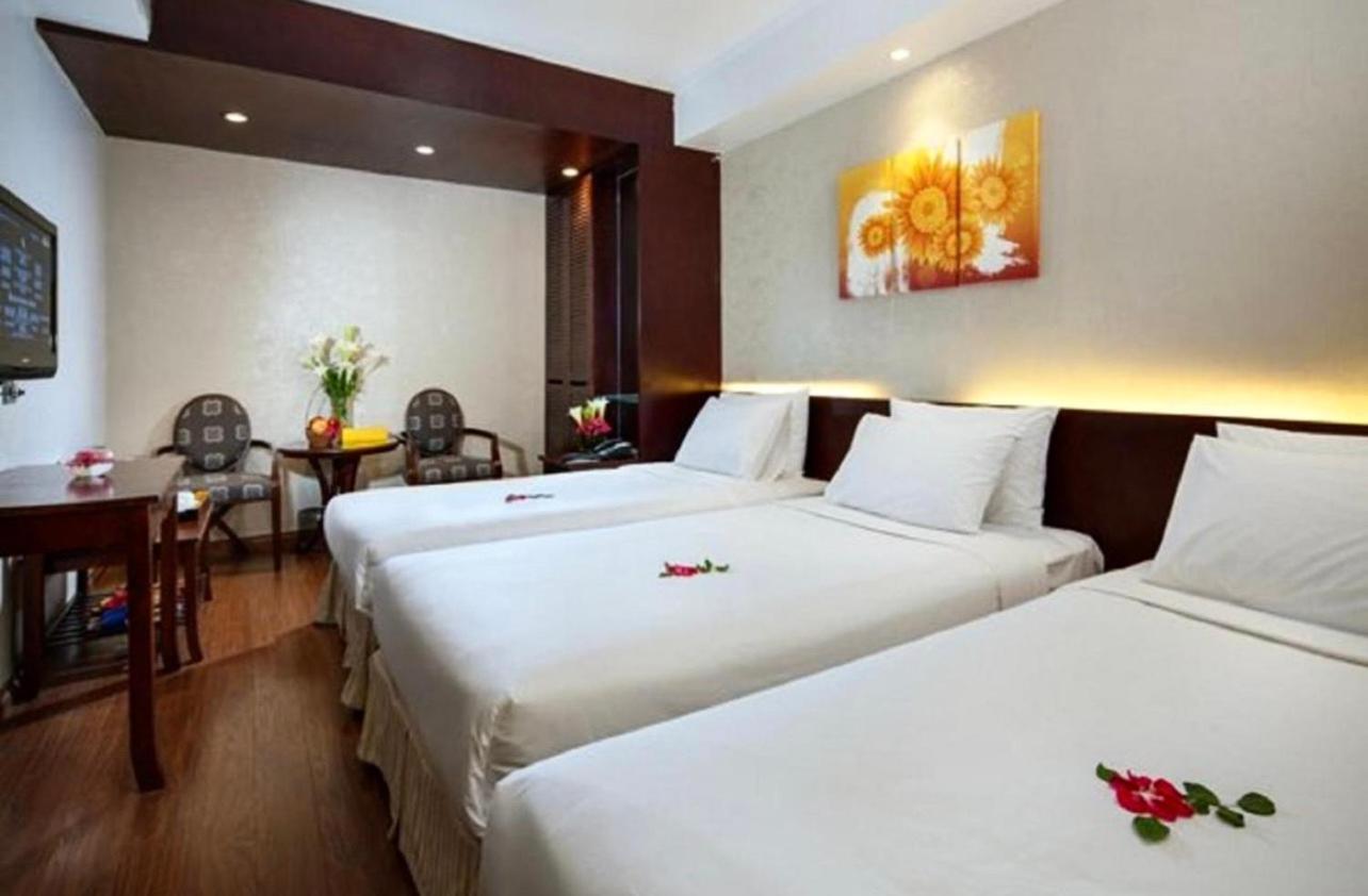 Skylark Boutique Hotel Hanoi Dış mekan fotoğraf
