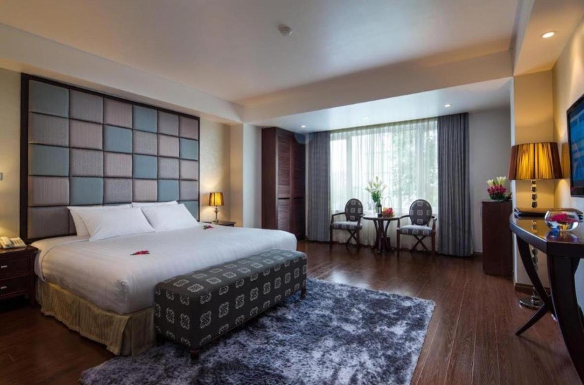 Skylark Boutique Hotel Hanoi Dış mekan fotoğraf