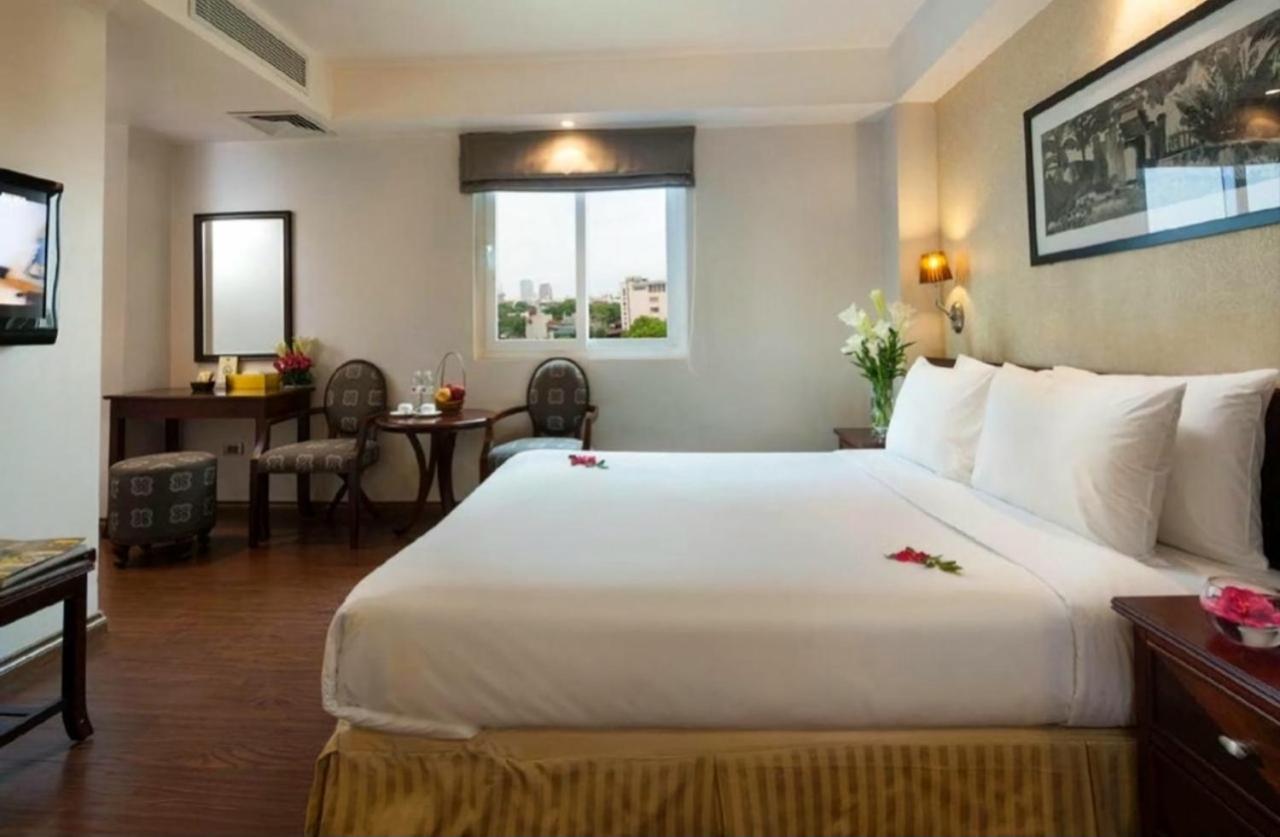 Skylark Boutique Hotel Hanoi Dış mekan fotoğraf