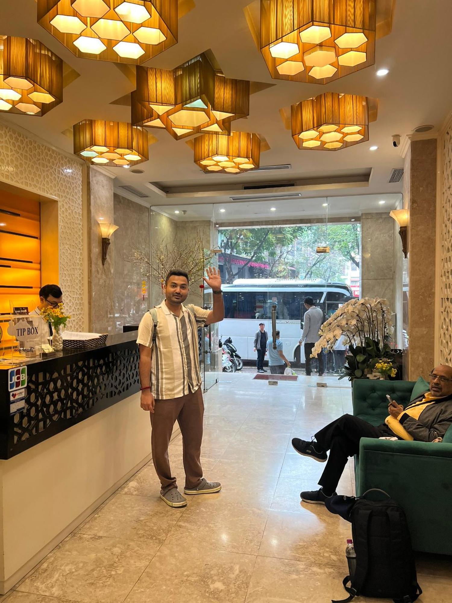 Skylark Boutique Hotel Hanoi Dış mekan fotoğraf